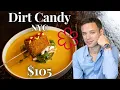 Eating at Dirt Candy One Michelin Star 105 Tasting Menu Best Vegetarian Restaurant in NYC