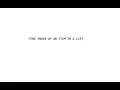 How to find the index of item in the list - Python Tips
