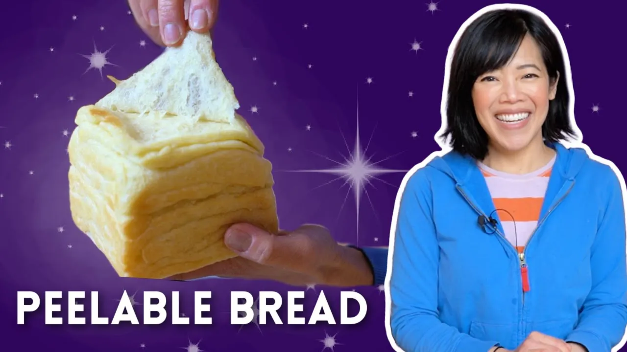 Homemade 1000-Layer Bread - PEEL Apart The Layers!