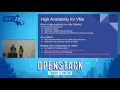 Zero Touch High Availability with Masakari and Consul