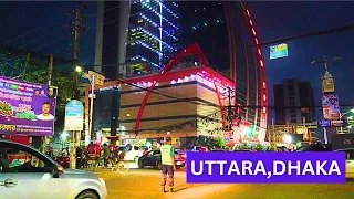 dhaka city evening walking tour at uttara once a nomad 