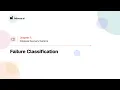 7 2 Failure Classification Database Recovery Systems