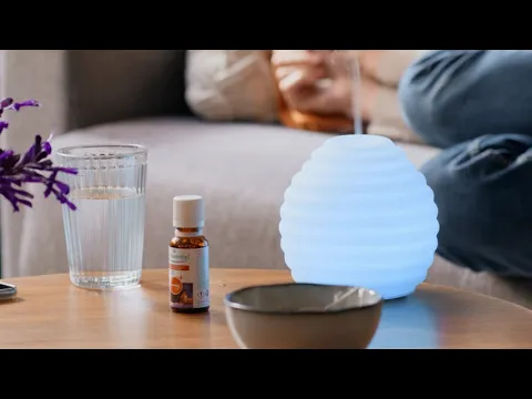 Tutoriel diffusion des huiles essentielles avec le Diffuseur Humidificateur Ultrasonique API