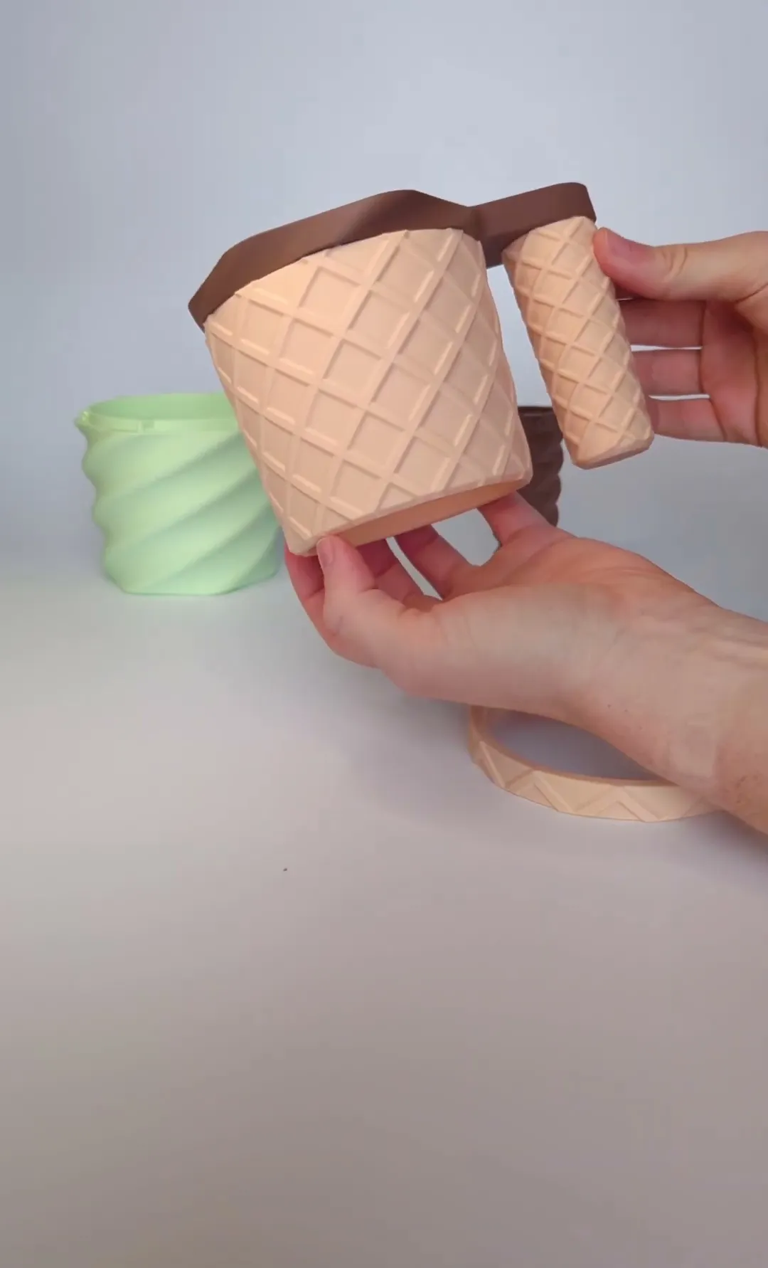 Ice Cream Pint Holder Expansion Pack 1