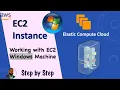 AWS Tutorial EC2 Windows Instance creation How to connect Windows EC2 Instance using RDP