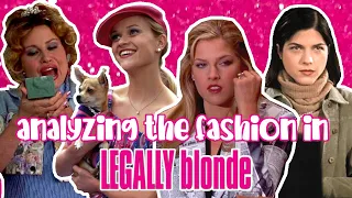 a legally blonde style analysis