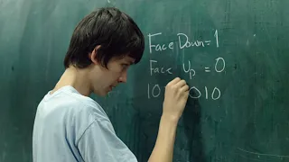 ولد م صاب بالتوحد ولكنه عبقرى فى الرياضيات وبيقدر يحل أصعب المسائل فى ثوانى 