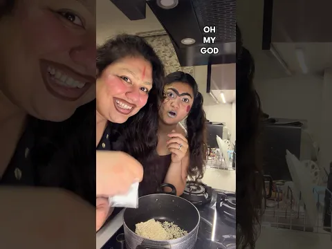 😱Newly launched HORROR Maggi review #maggi #foodreview #shorts