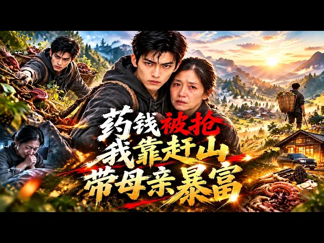 药钱被抢,我靠赶山带母亲暴富