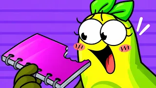 Best Friends’ Epic Revenge Showdown! 😂🔥 Avocado Couple