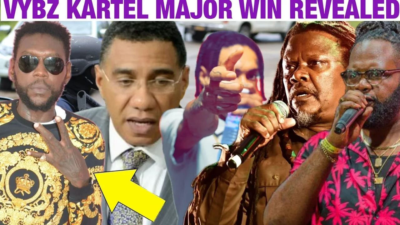 (BREAKING NEWS) VYBZ KARTEL FINALLY | Andrew Holness Ordered To Pay Out | Luciano Exposed? | Kraff