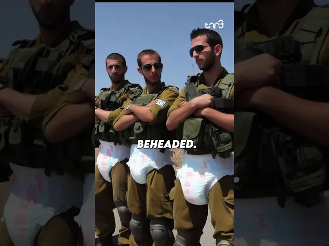 ⁣Were 40 babies beheaded?