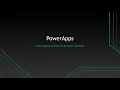 Powerapps Screen Navigation based on menu selection