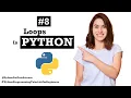 Loops in Python Python for Data Science Python Programming Tutorial