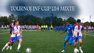 U14 : l’INF défie l’Europe pour la première édition de son tournoi mixte ! 