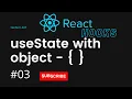 React Hooks useState Objects Techs n Arif