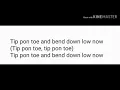 Hoodcelebrityy - Bum pon it (Lyrics)