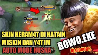 Download CHOUBOWO.EXE | DIKATAIN KARENA PAKE SKIN KERAMAT BOWO MP3