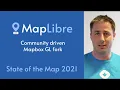 MapLibre Community driven Mapbox GL fork
