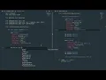 Python Flask Coding Timelapse