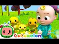 Download Lagu Five Little Ducks | CoComelon Furry Friends | Animals for Kids