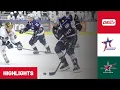 DEL2: Ravensburg Towerstars vs. Starbulls Rosenheim | Highlights