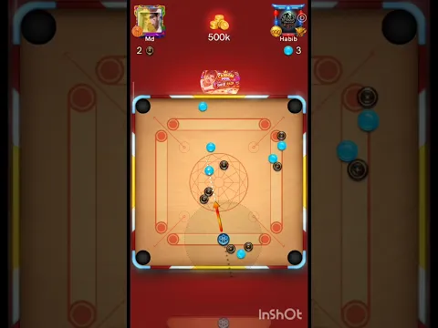 carrom pool fire play 🤩 sakib raja #funk #remix #carrom