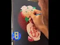 Download Lagu Acryl rozen schilderij - \