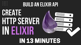 Create An Elixir HTTP Server with PlugCowboy Beginner Elixir Tutorial