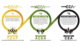FEAC Institute Enterprise Architecture Certification courses