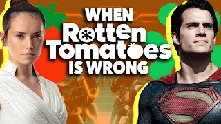 When Rotten Tomatoes IS WRONG