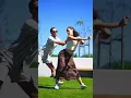 Download Lagu Flowers - Miley Cyrus Viral tiktok Dance Trend - Jasmin and James #shorts
