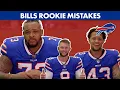 Dion Dawkins Terrel Bernard And More Share Their Rookie Mistakes Buffalo Bills