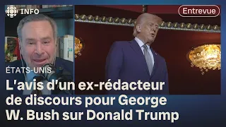 Que retenir du Donald Trump 2.0? Entrevue avec l'éditorialiste David Frum | 24•60