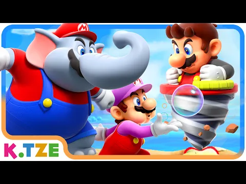 Download MP3 SO GUT sind Marios Kräfte 😍😁 Super Mario Bros. Wonder