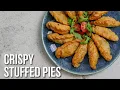 Cheese Meat and Spinach Sambousek Recipe - Middle Eastern pies Recipe