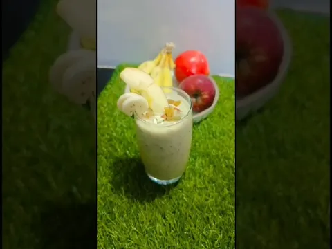High protein healthy milkshake #Food #CookingChannel #AadyaColoutlrful