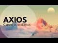 Cancelling an Axios request in a useEffect hook