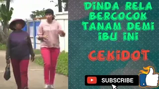 dinda kanya dewi pake legging hot