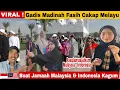 Gadis Cantik Madinah Ini Fasih Cakap Melayu❗️Jemaah Malaysia \u0026 Indonesia Terharu Tengok SOFIA