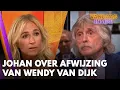 Download Lagu Johan Derksen reageert kort maar krachtig op afwijzing van Wendy van Dijk | VANDAAG INSIDE