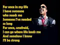 For once in my life - Stevie Wonder (Lyrics on screen)