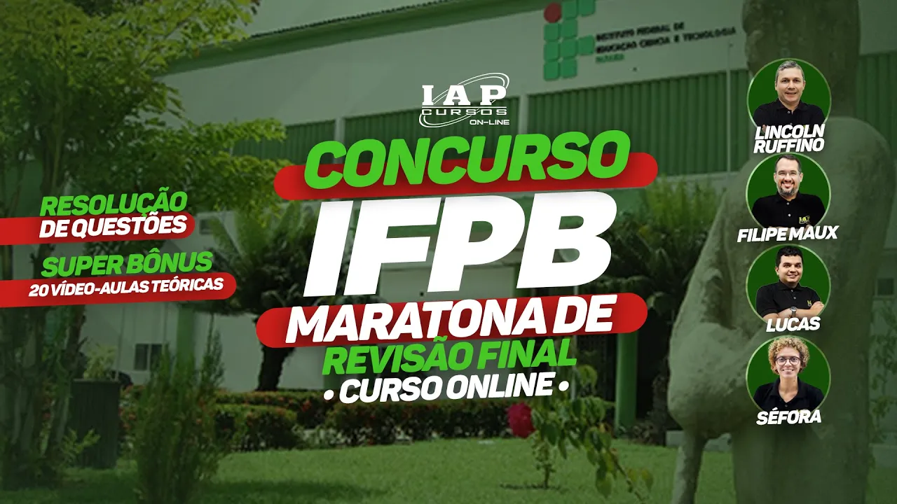IFPB 2019 | Revisão Final de Direito Administrativo - Lei 8.112