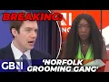 BREAKING Seven Afghan nationals in Norfolk grooming gang charged with rape and child sex offences