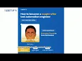Test Automation Masterclass