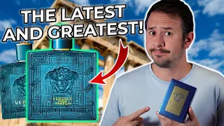 Versace Eros Parfum FIRST IMPRESSIONS - Could Be The BEST Eros Yet