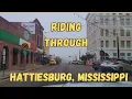 Driving Around Hattiesburg Mississippi