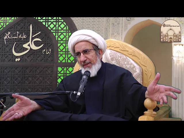 ⁣كيف نستقبل مجالس الحسين عليه السلام ؟- سماحة الشيخ حبيب الكاظمي