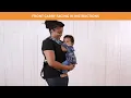 How to Front Carry in Explore Baby Carrier
