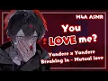 Yandere Stalker Discovers its Mutual Obsession ASMR Yandere x Yandere Willing Listener femboy